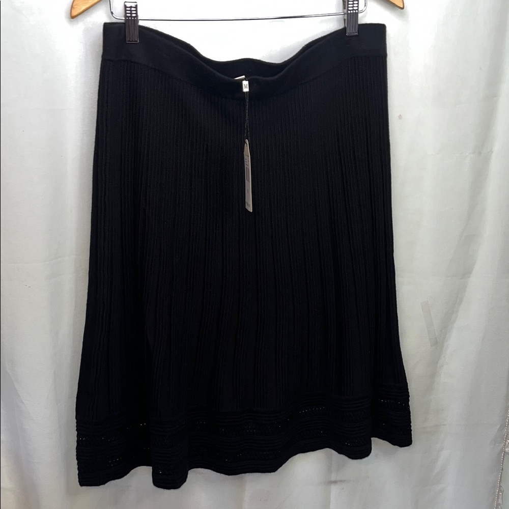 Sophie Max Classic Black A-Line Skirt